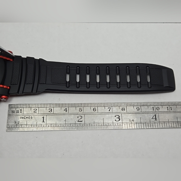 Mens Armitron Sport Digital Chronograph Watch Works Month Day Date Alarm - Picture 7 of 10